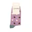 Schoffel Cotton Socks - Lavender Chicken